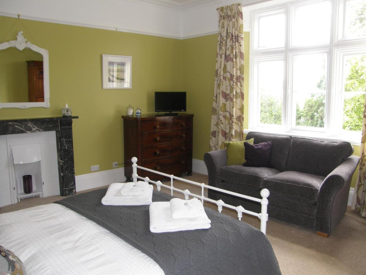 The Old Vicarage B & B Barnstaple Eksteriør bilde
