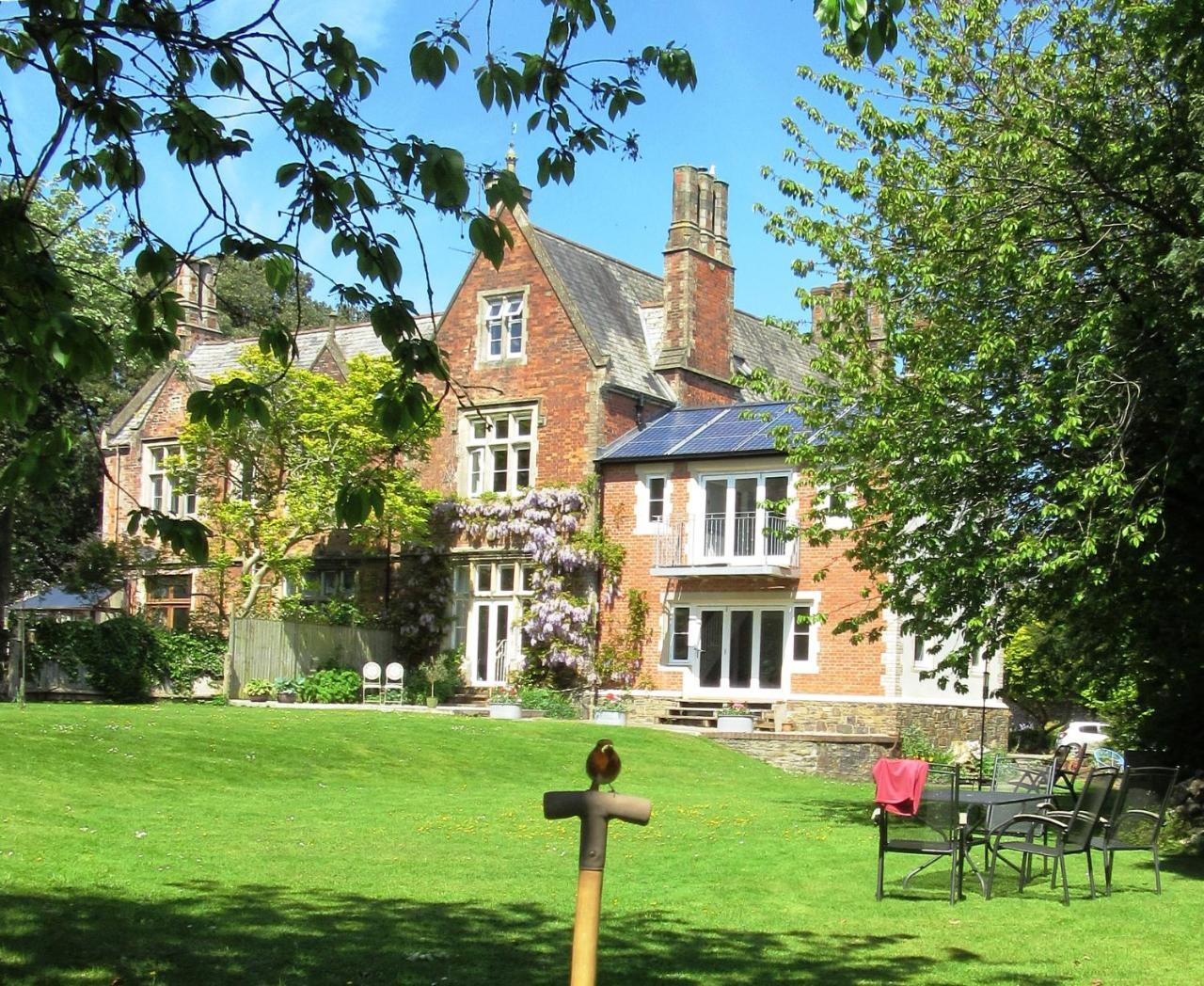 The Old Vicarage B & B Barnstaple Eksteriør bilde